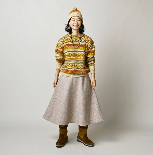 45R Fair Isle 908 Jacquard Sweater