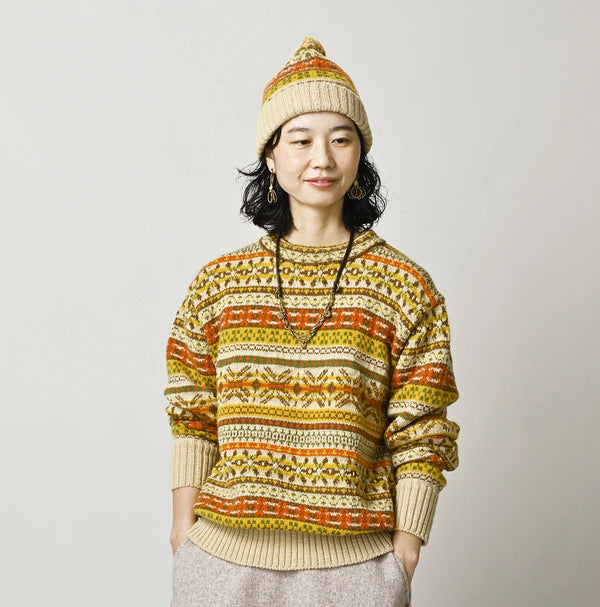 45R Fair Isle 908 Jacquard Sweater