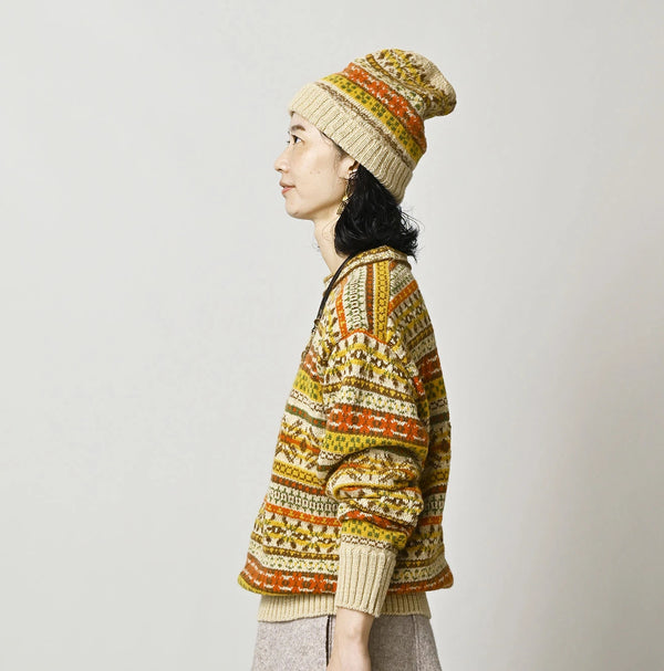 45R Fair Isle 908 Jacquard Sweater