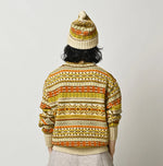 45R Fair Isle 908 Jacquard Sweater