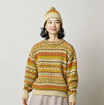 45R Fair Isle 908 Jacquard Sweater