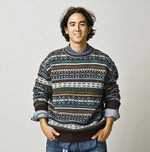 45R Fair Isle 908 Jacquard Sweater