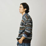 45R Fair Isle 908 Jacquard Sweater