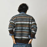 45R Fair Isle 908 Jacquard Sweater