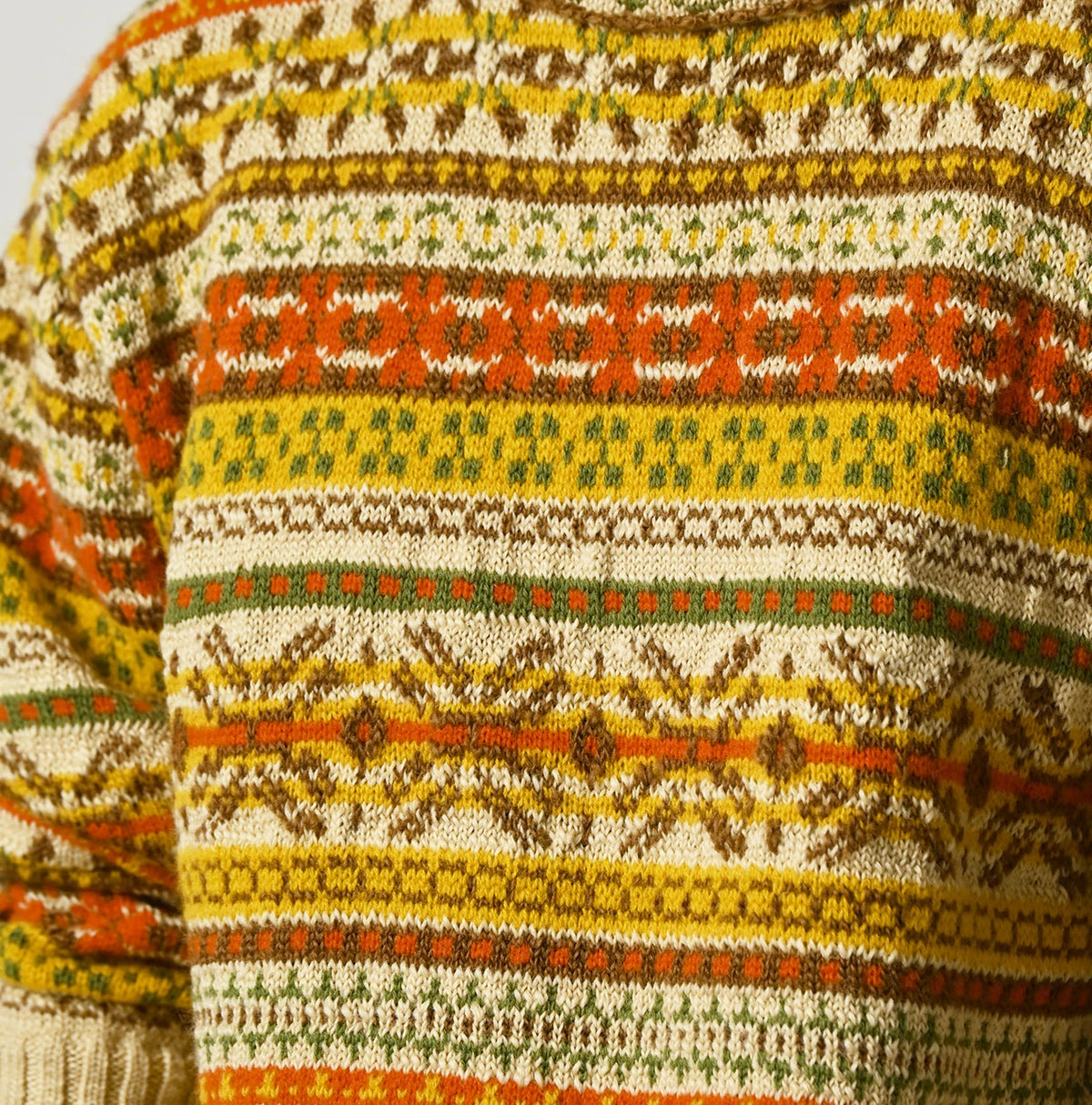 45R Fair Isle 908 Jacquard Sweater - Image 13