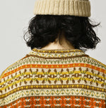 45R Fair Isle 908 Jacquard Sweater
