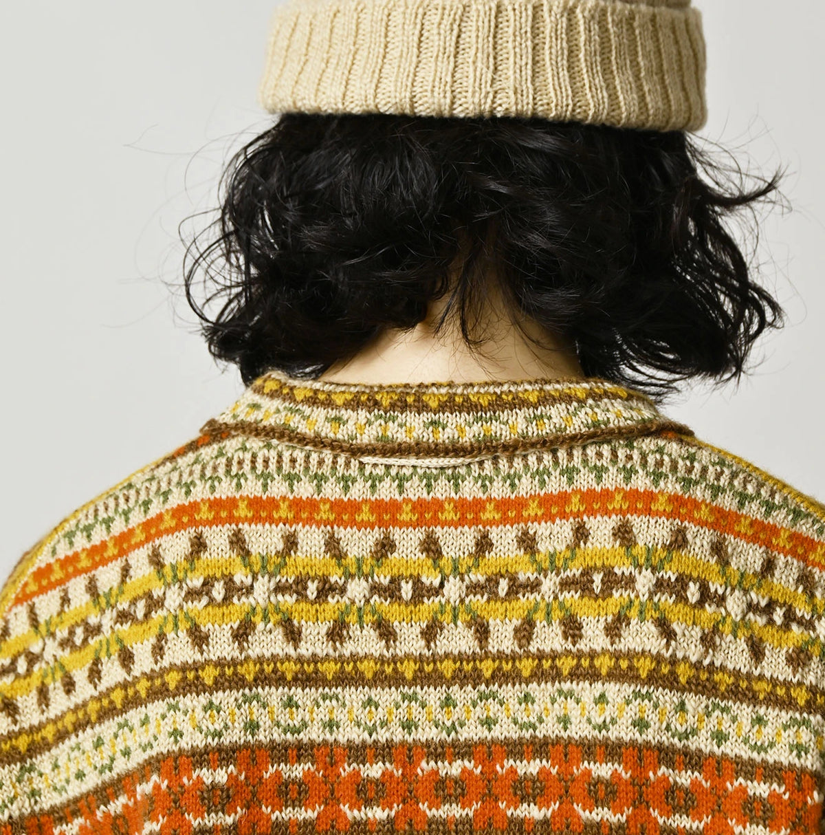 45R Fair Isle 908 Jacquard Sweater - Image 15