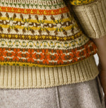 45R Fair Isle 908 Jacquard Sweater