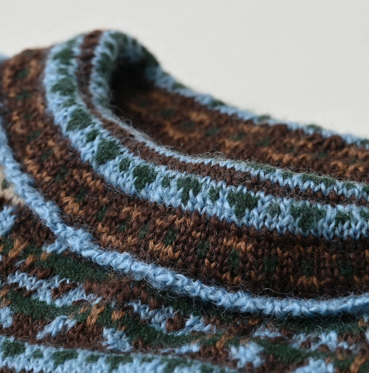 45R Fair Isle 908 Jacquard Sweater - Image 18
