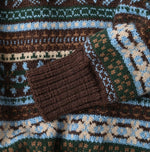 45R Fair Isle 908 Jacquard Sweater