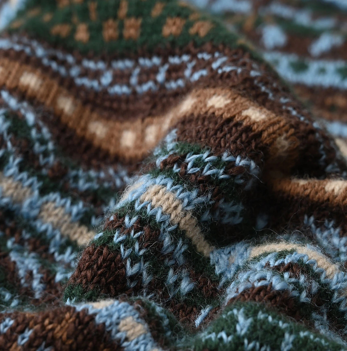45R Fair Isle 908 Jacquard Sweater