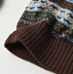 45R Fair Isle 908 Jacquard Sweater