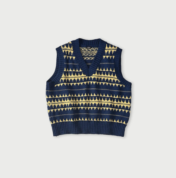45R Aspen Jacquard 908 Vest