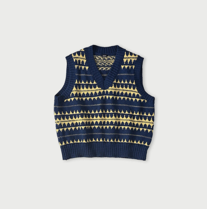 45R Aspen Jacquard 908 Vest - Image 1