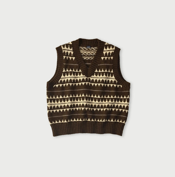 45R Aspen Jacquard 908 Vest