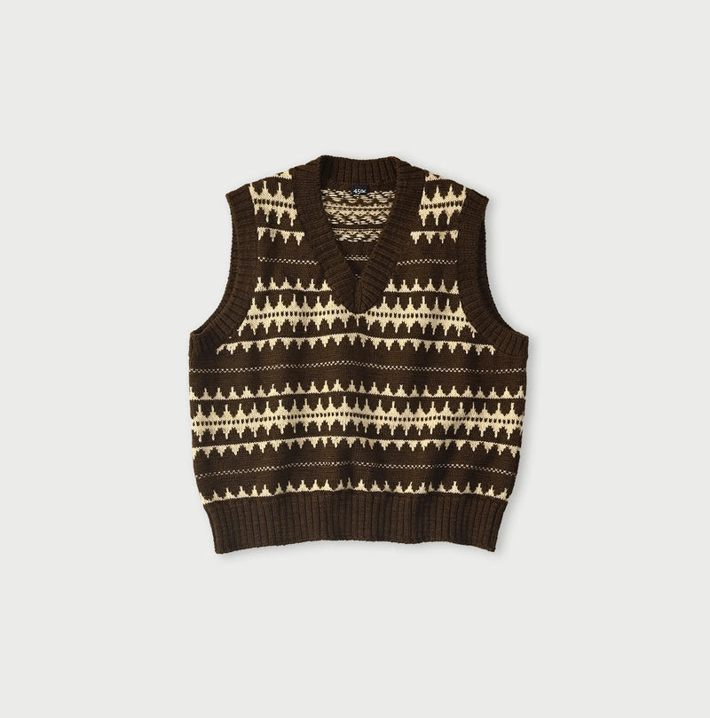 45R Aspen Jacquard 908 Vest - Image 2