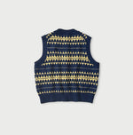 45R Aspen Jacquard 908 Vest