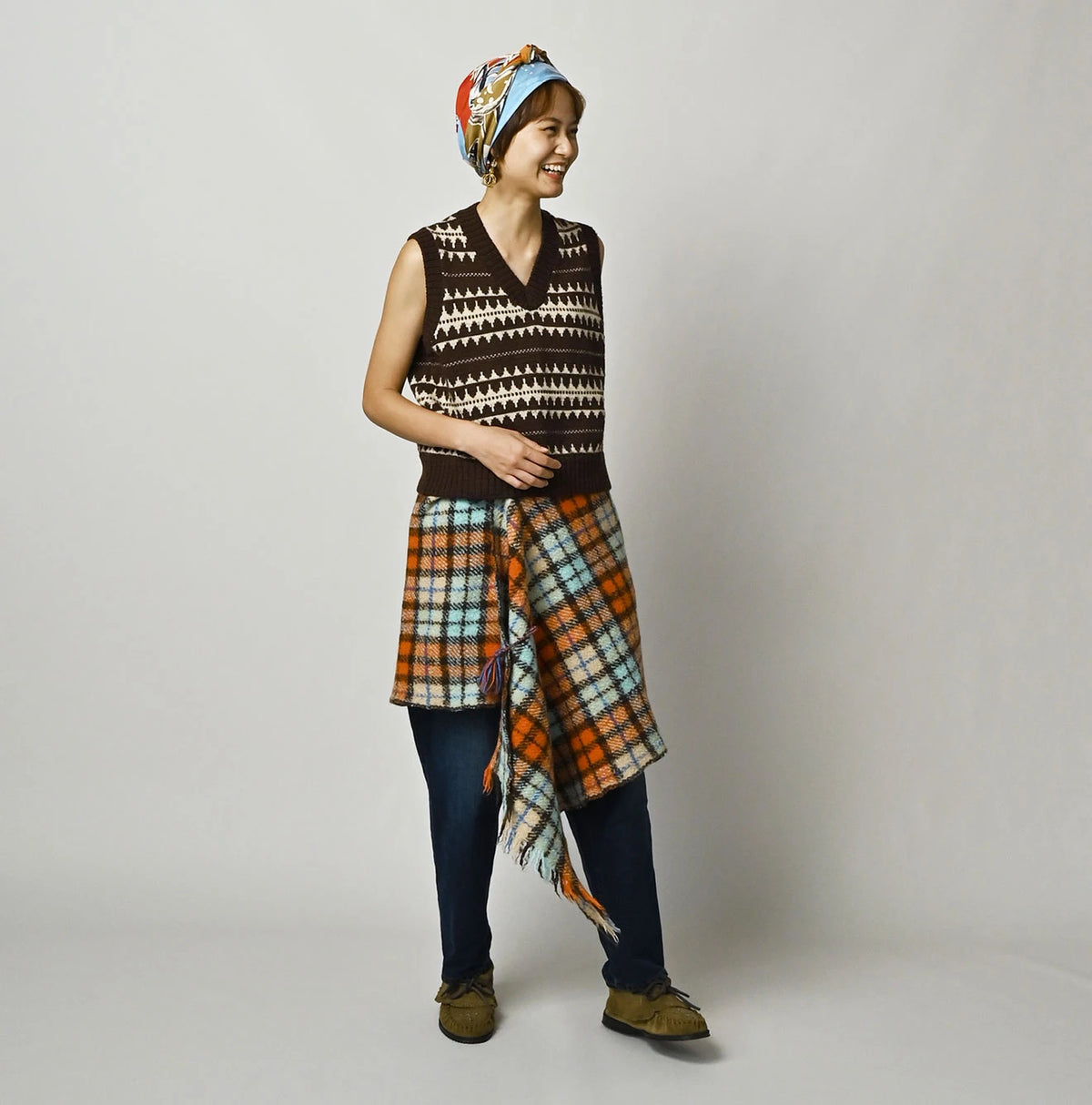 45R Aspen Jacquard 908 Vest