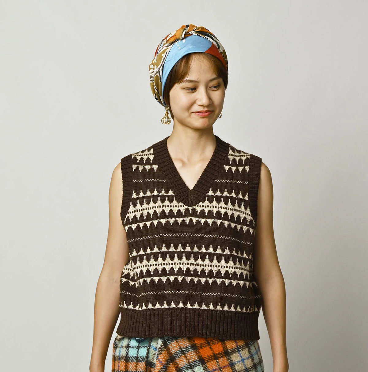 45R Aspen Jacquard 908 Vest - Image 5