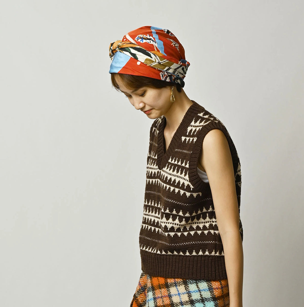 45R Aspen Jacquard 908 Vest - Image 6