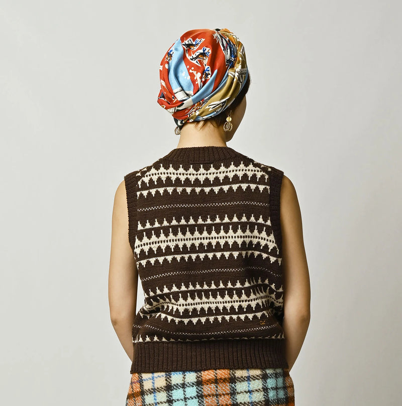 45R Aspen Jacquard 908 Vest - Image 7