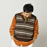 45R Aspen Jacquard 908 Vest