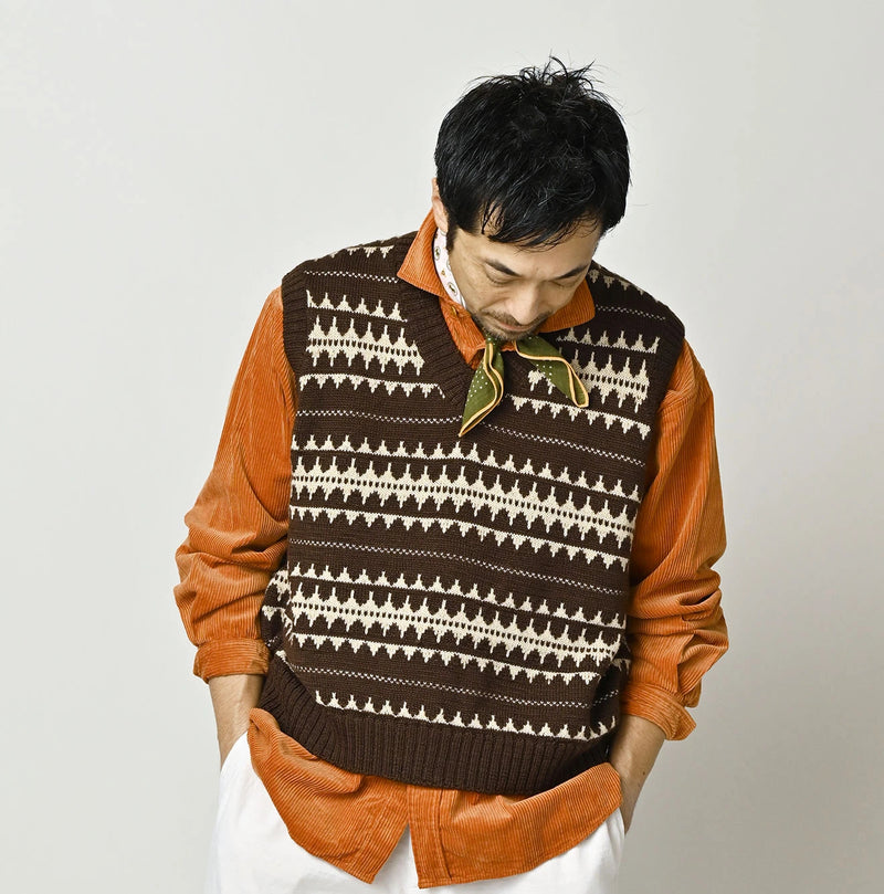 45R Aspen Jacquard 908 Vest - Image 8
