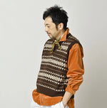 45R Aspen Jacquard 908 Vest