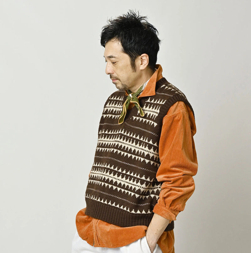 45R Aspen Jacquard 908 Vest - Image 9