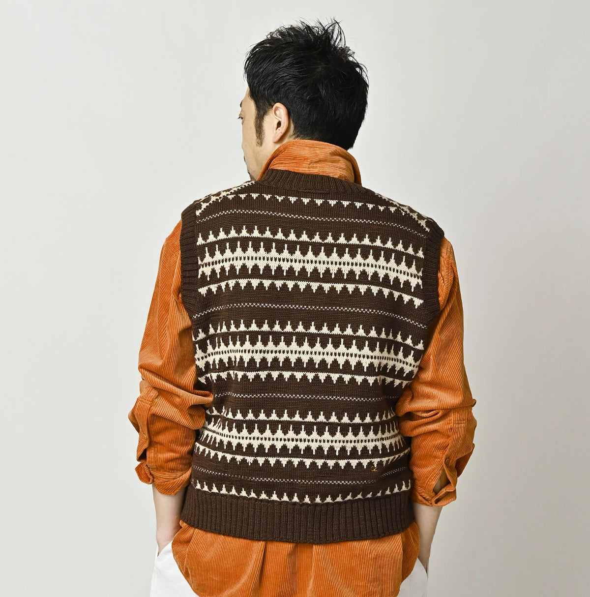 45R Aspen Jacquard 908 Vest
