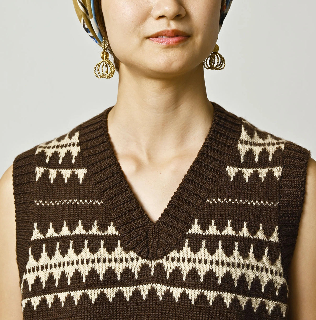 45R Aspen Jacquard 908 Vest - Image 11
