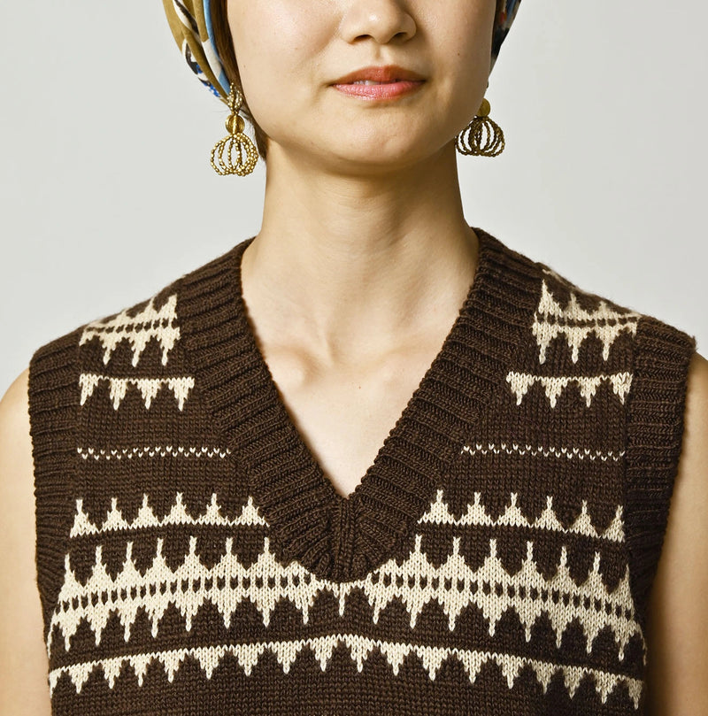 45R Aspen Jacquard 908 Vest - Image 11