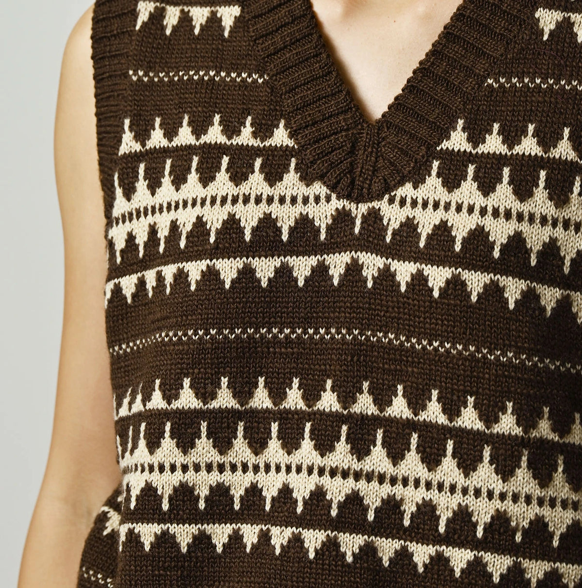 45R Aspen Jacquard 908 Vest