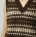 45R Aspen Jacquard 908 Vest