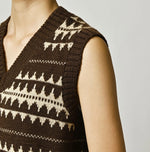 45R Aspen Jacquard 908 Vest