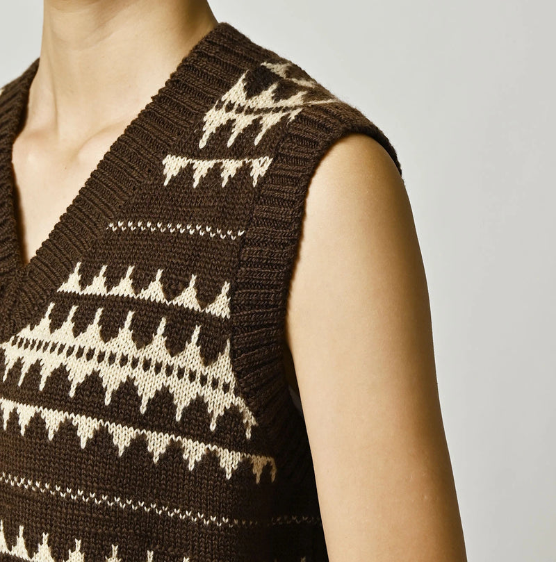 45R Aspen Jacquard 908 Vest - Image 13