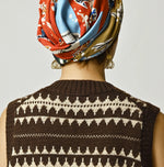 45R Aspen Jacquard 908 Vest