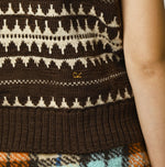 45R Aspen Jacquard 908 Vest