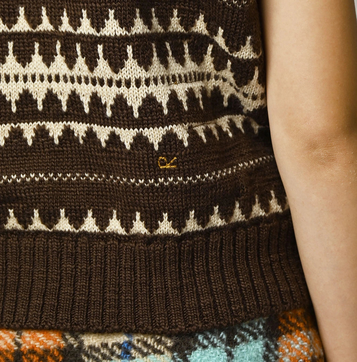 45R Aspen Jacquard 908 Vest - Image 15