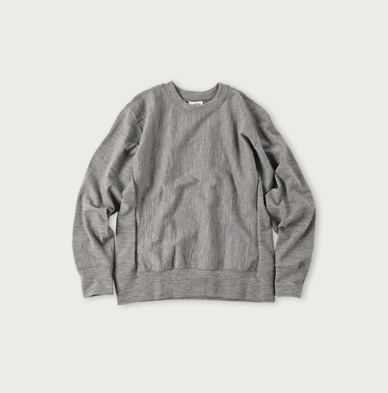 US Wool Reverse Weave 908 Sweater (Size 4) - 45R by 45rpm studio - Image 1