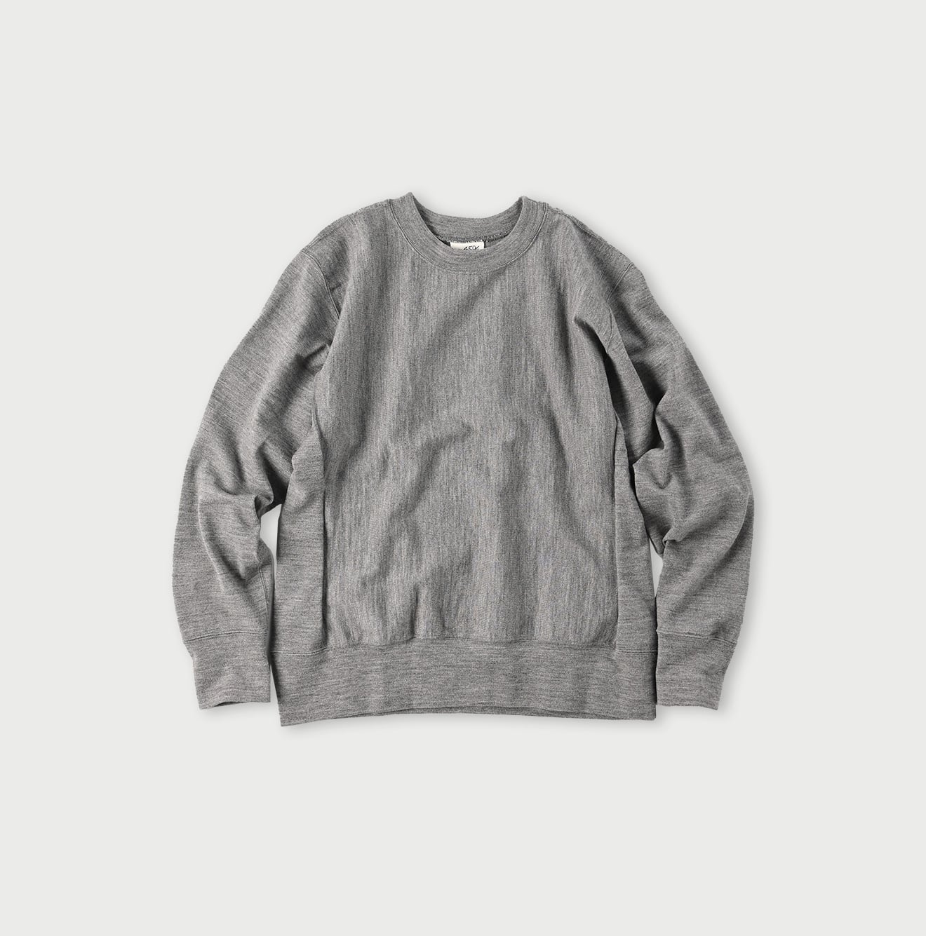 45R US Wool Reverse Weave 908 Sweater (Size 4)