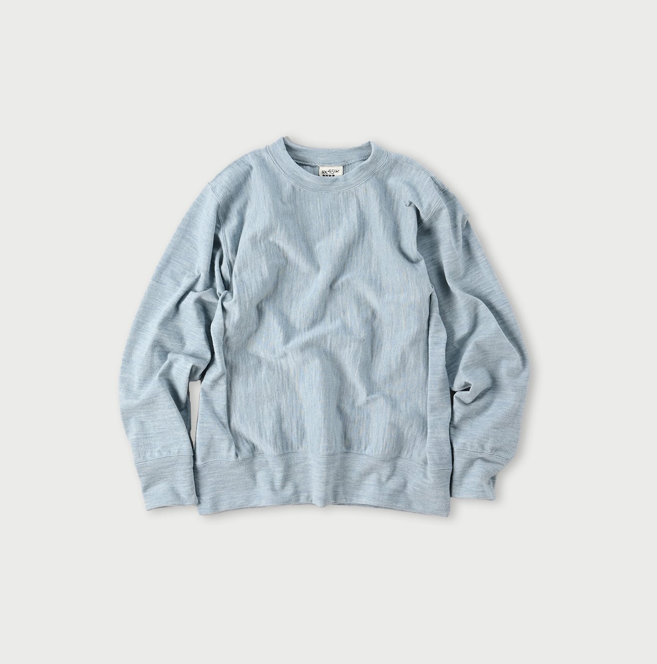 45R US Wool Reverse Weave 908 Sweater (Size 4)