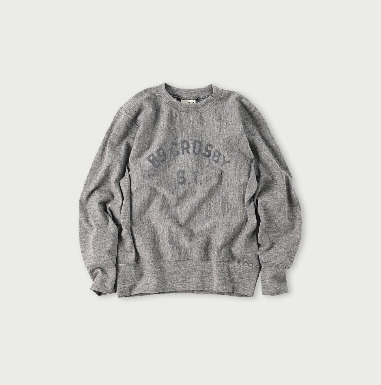 US Wool Reverse Weave 908 Print Sweater (Size 2) - 45R by 45rpm studio - Image 1