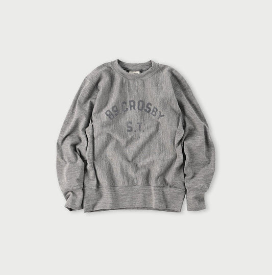 US Wool Reverse Weave 908 Print Sweater (Size 2) - 45R by 45rpm studio