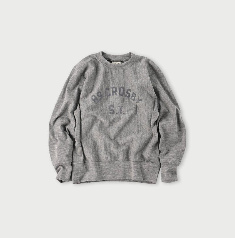 US Wool Reverse Weave 908 Print Sweater (Size 2) - 45R by 45rpm studio - Image 1