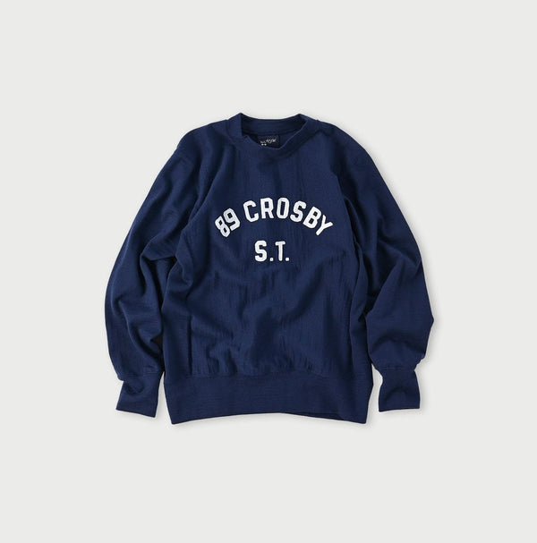 US Wool Reverse Weave 908 Print Sweater (Size 2) - 45R by 45rpm studio