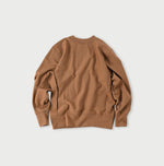 US Wool Reverse Weave 908 Print Sweater (Size 2) - 45R by 45rpm studio