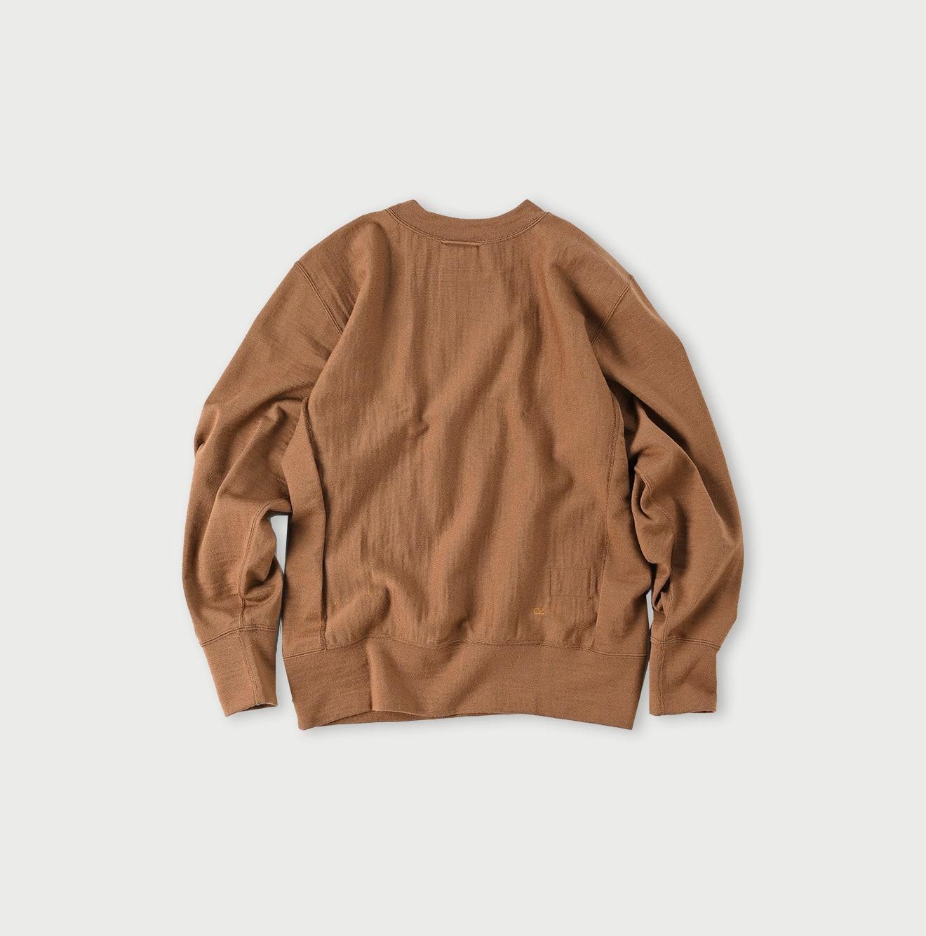 US Wool Reverse Weave 908 Print Sweater (Size 2) - 45R by 45rpm studio - Image 8