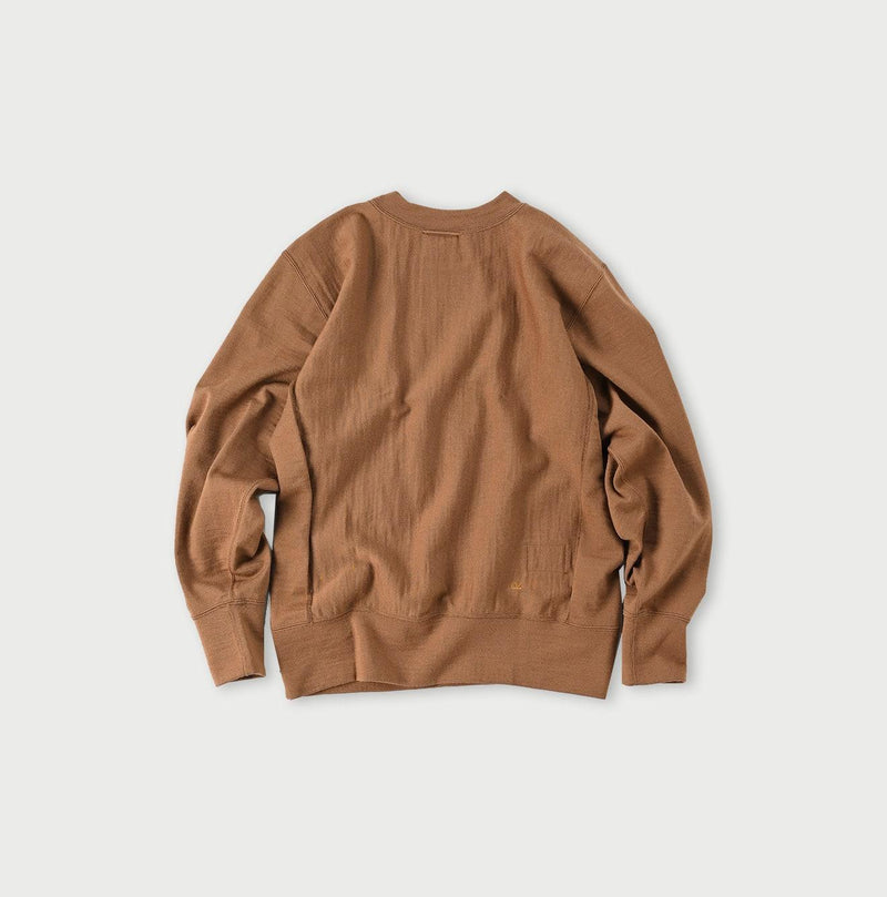 US Wool Reverse Weave 908 Print Sweater (Size 2) - 45R by 45rpm studio - Image 8