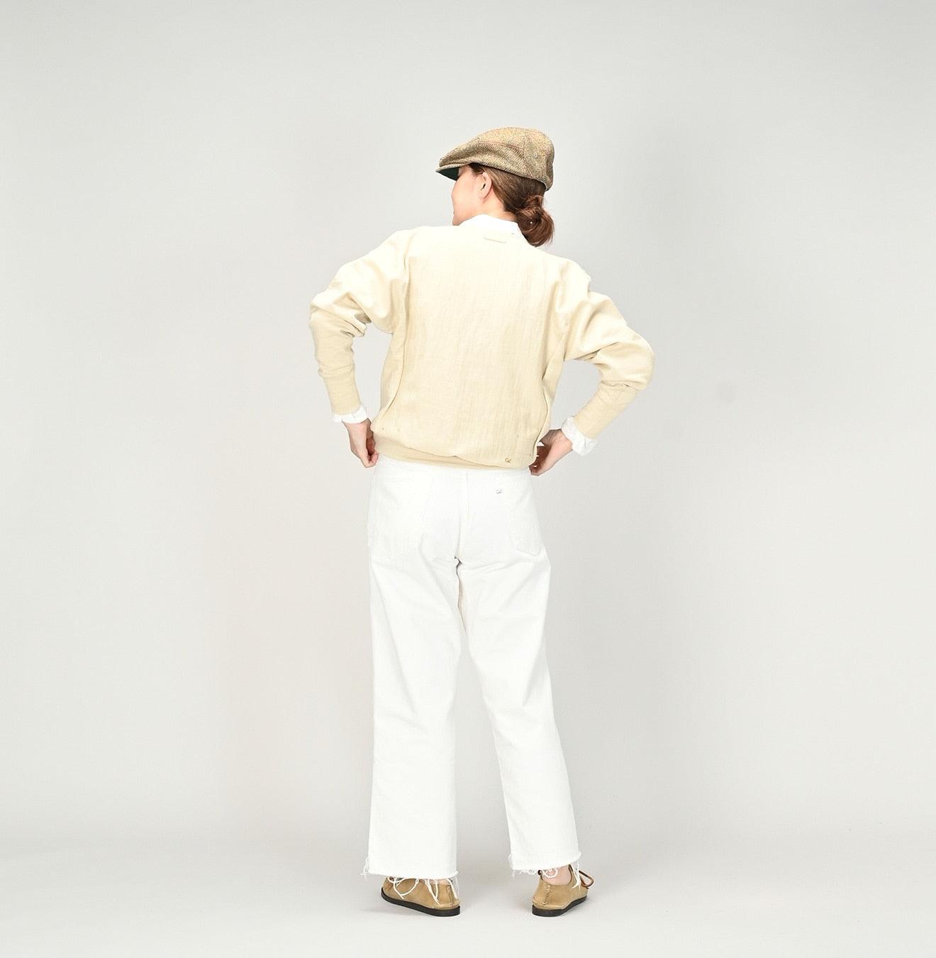 US Wool Reverse Weave 908 Print Sweater (Size 2) - 45R by 45rpm studio - Image 4